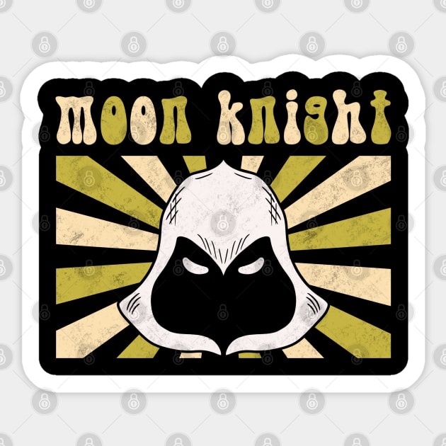 The Vengeful Knight Sticker by Milasneeze